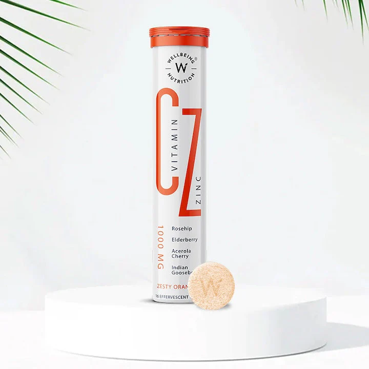Organic Vitamin C + Zinc Gift