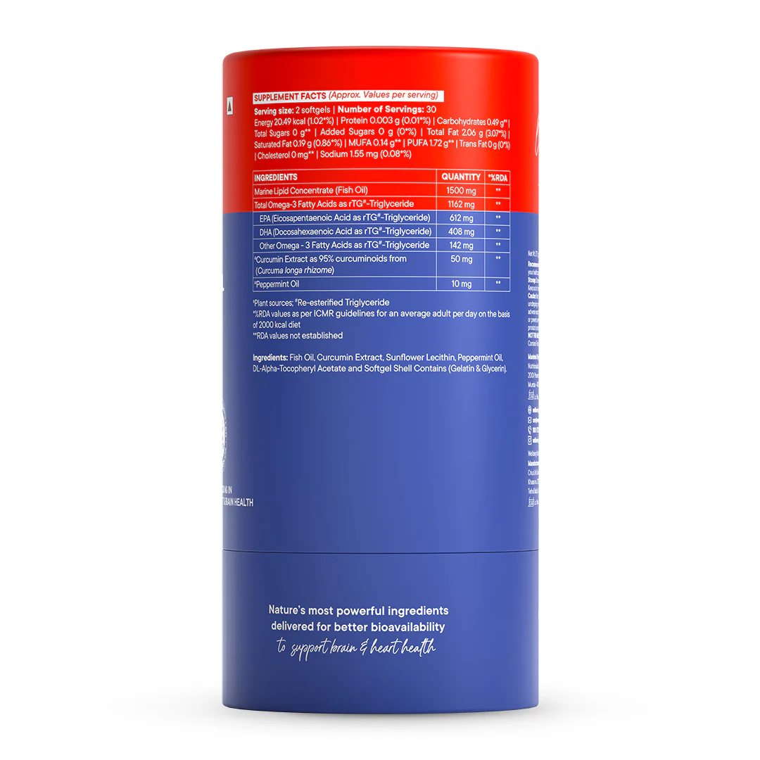 3x Strength Omega 3 Fish Oil - Image 7