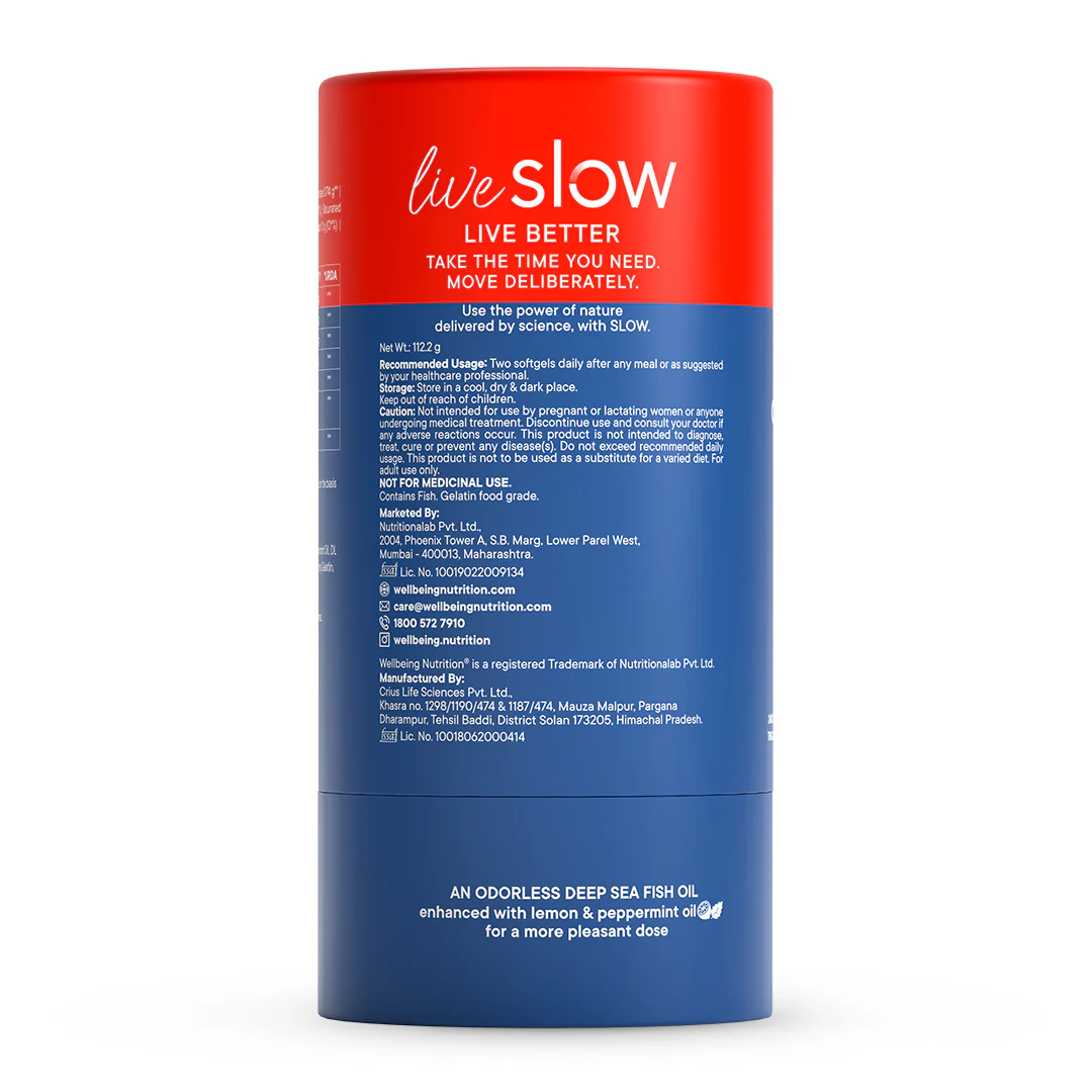 6x Strength Omega 3 Fish Oil - Image 8