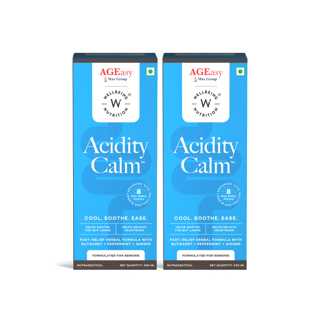 Acidity Calm | Acid Reflux & Heartburn Relief | For Seniors | 20 servings - Image 14