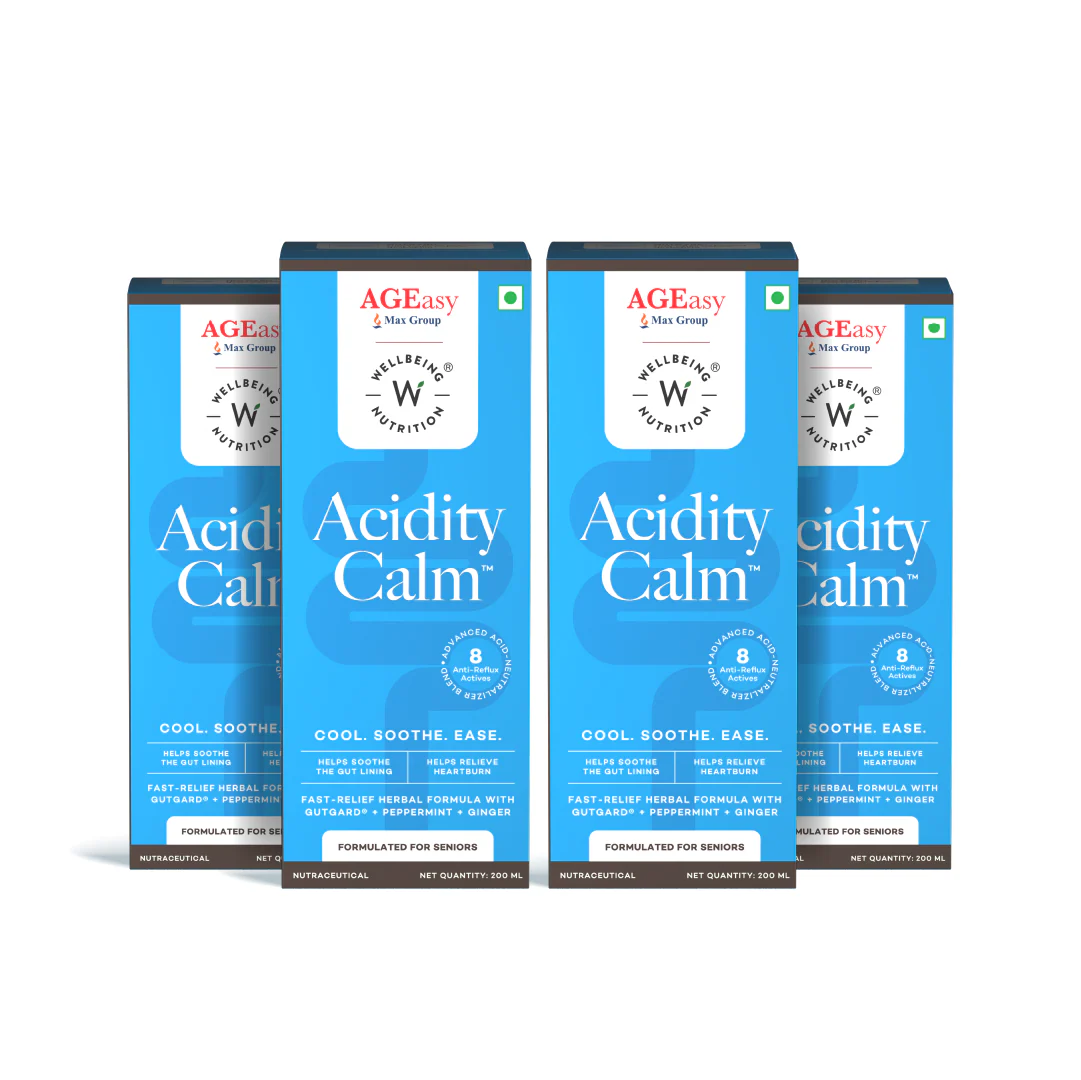 Acidity Calm | Acid Reflux & Heartburn Relief | For Seniors | 20 servings - Image 15
