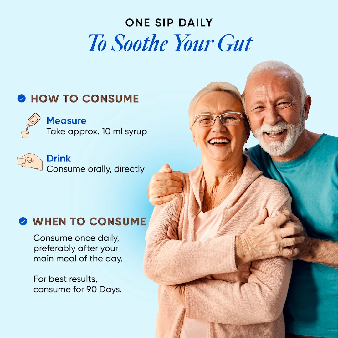 Acidity Calm | Acid Reflux & Heartburn Relief | For Seniors | 20 servings - Image 7