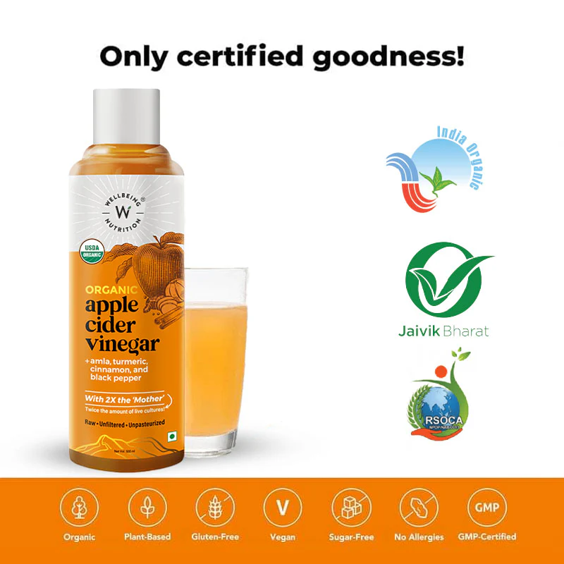 Apple Cider Vinegar with Amla And Turmeric - Image 6