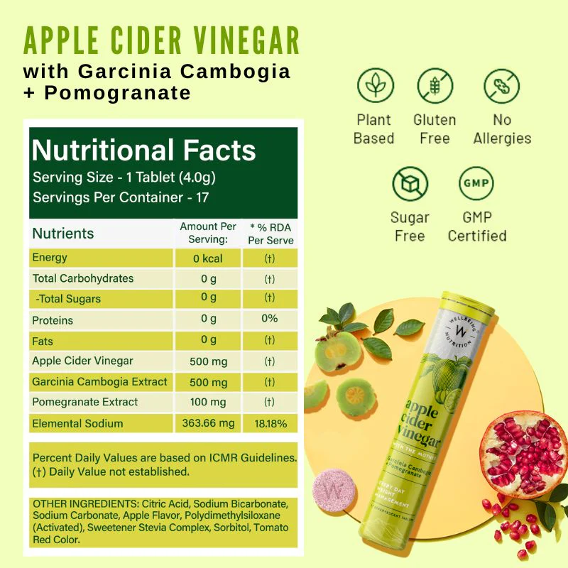Apple Cider Vinegar with Garcinia Cambogia and Pomegranate - Image 7