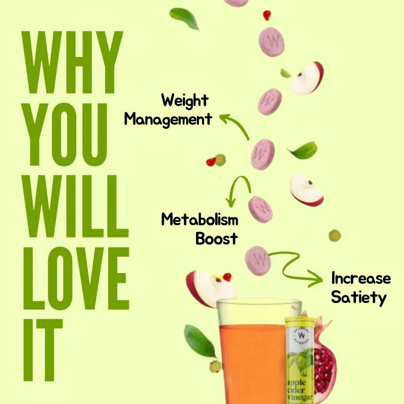 Apple Cider Vinegar Gift with Garcinia Cambogia and Pomegranate - Image 3