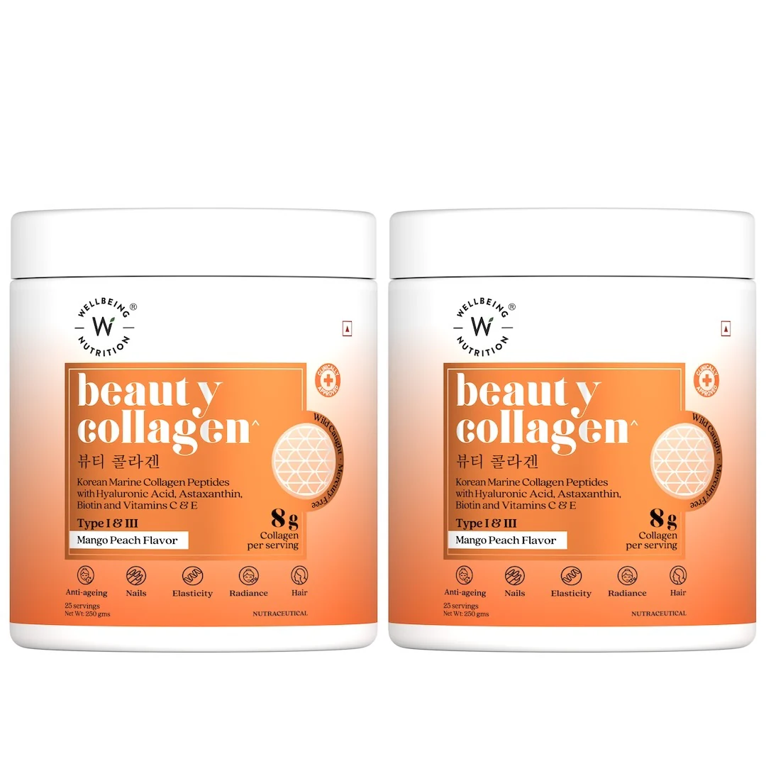 Beauty Korean Marine Collagen Peptides Mango Peach Flavour - Image 15