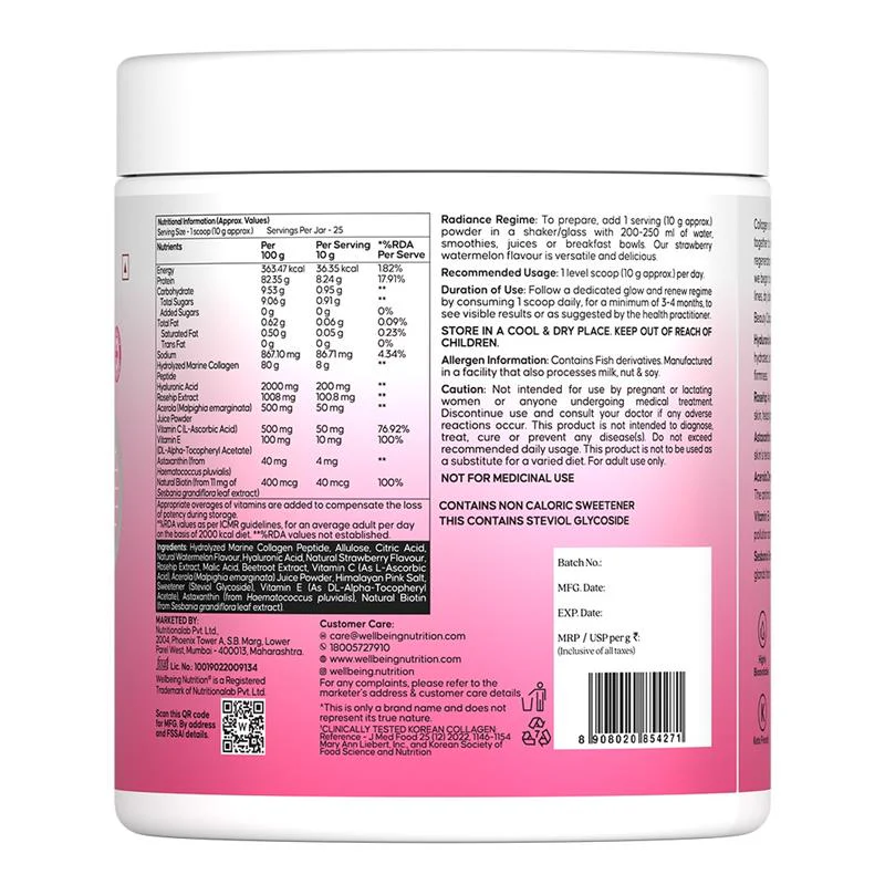 Beauty Collagen Strawberry Watermelon Flavour - Image 14