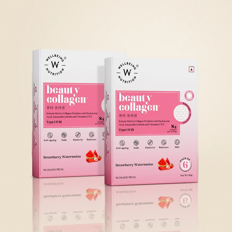 Beauty Collagen Strawberry Watermelon Flavor Sachets(Box of 6) - Image 10