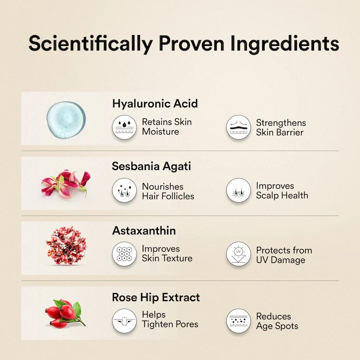 Beauty Collagen Strawberry Watermelon Flavour Single Gift Sachet - Image 4