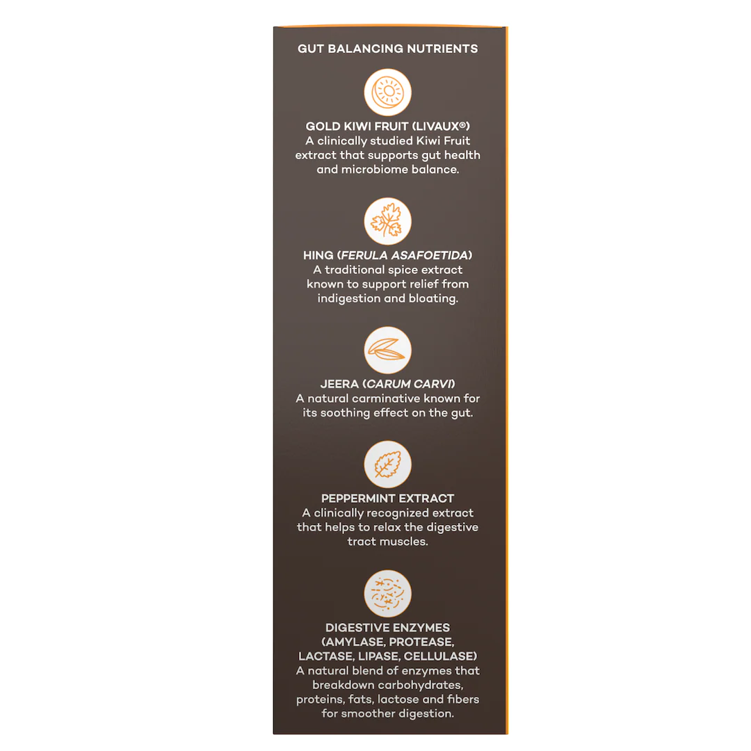 Bloat Calm | Bloating & Gas Relief | For Seniors | 15 Sachets - Image 12