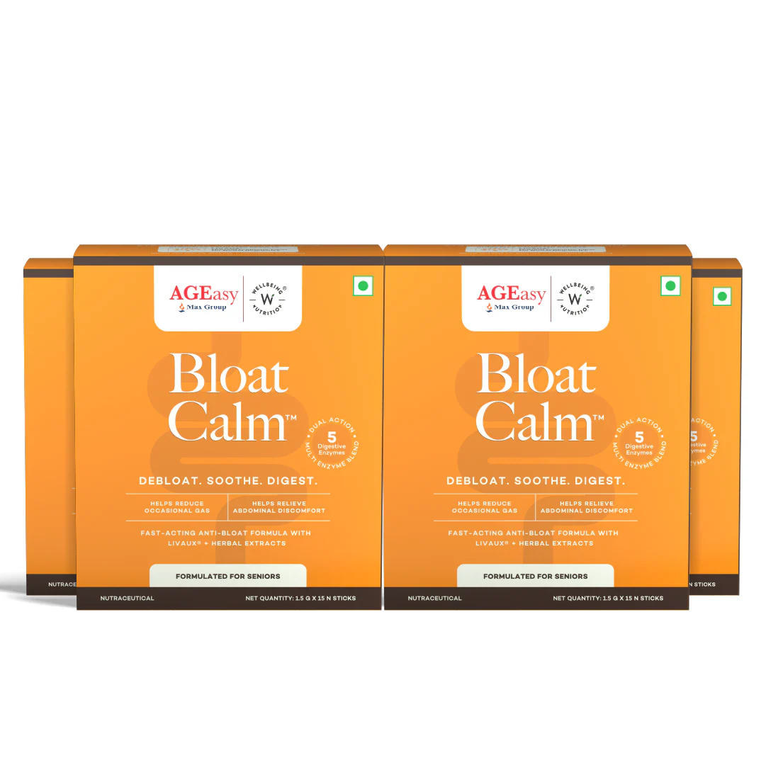 Bloat Calm | Bloating & Gas Relief | For Seniors | 15 Sachets - Image 14