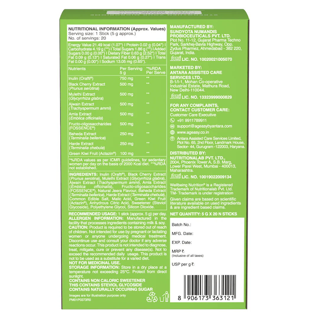Consti Calm | Constipation Relief & Digestive Comfort | For Seniors | 20 Sachets - Image 9