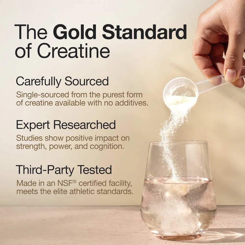 Creatine Monohydrate | 100g | 300mg Taurine | Unflavoured - Image 12