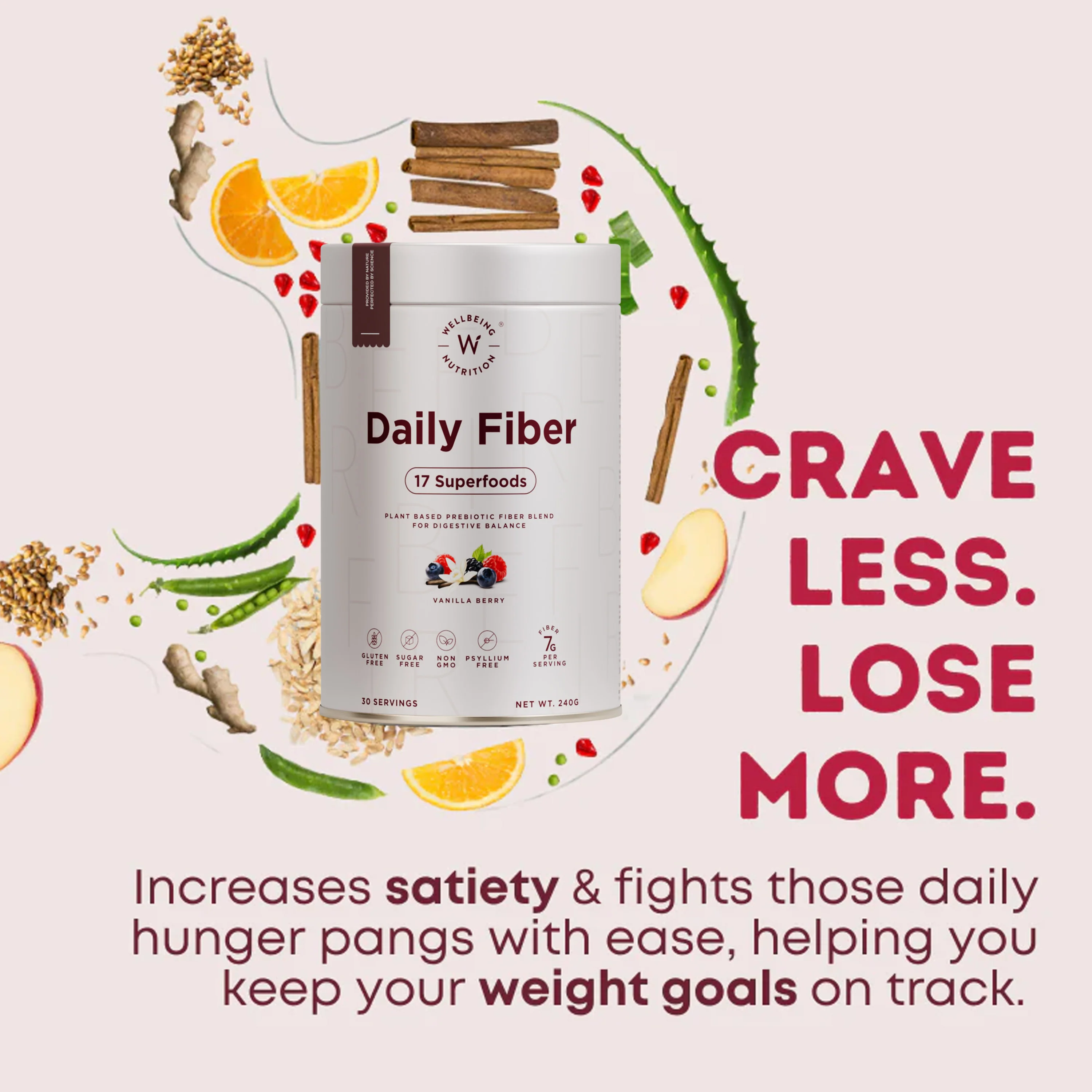 Daily Fiber | Vanilla Berry Flavour - Image 4