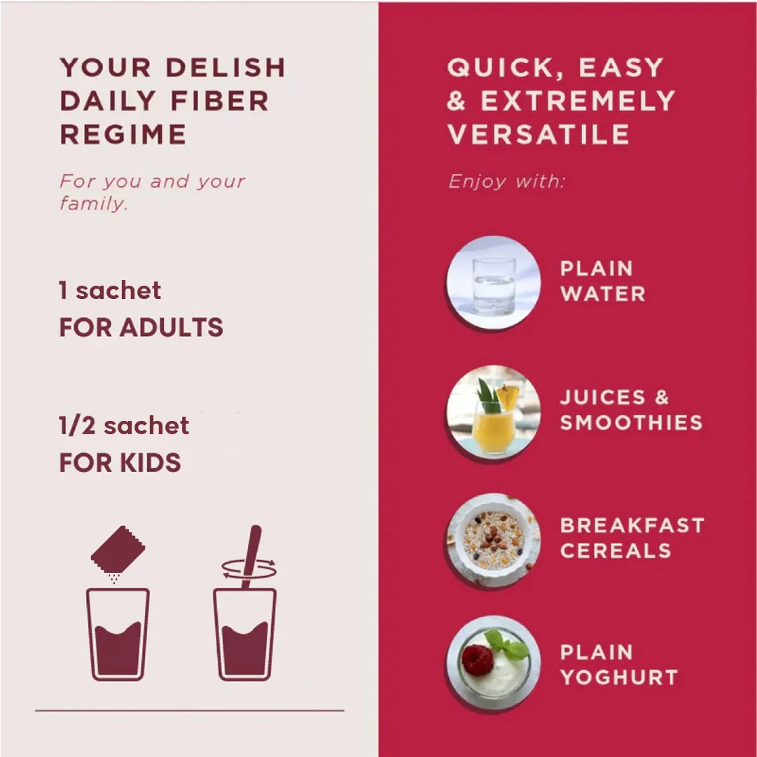 Daily Fiber | Vanilla Berry Flavour - Image 6