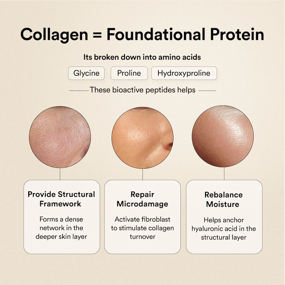 Glow Korean Marine Collagen Peptides with Liposomal Glutathione & Vitamin C | Valencia Orange Flavour | 250g - Image 8