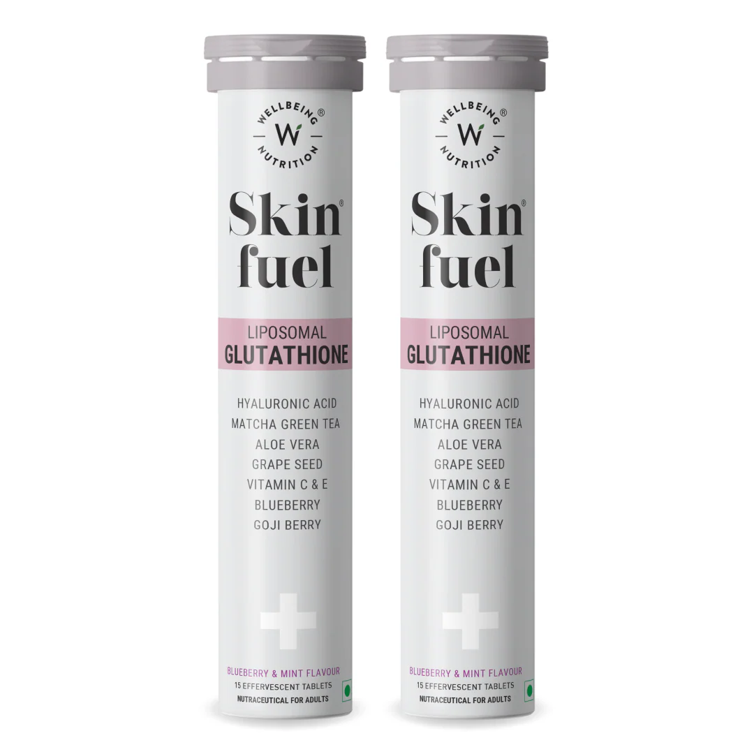 Skin Fuel Liposomal Glutathione 90% - Blueberry & Mint Flavour | 15 Tablets - Image 13