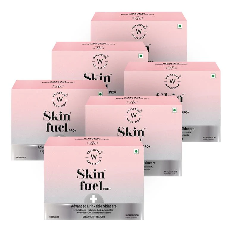 Glutathione Skin Fuel Pro+ Strawberry Flavour - Image 16