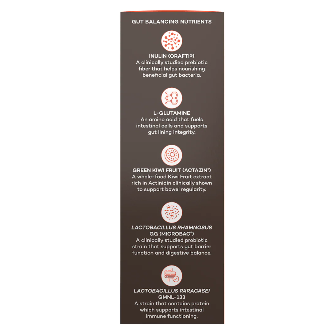 Gut Balance | Leaky Gut & Microbial Balance | For Seniors | 15 Sachets - Image 12