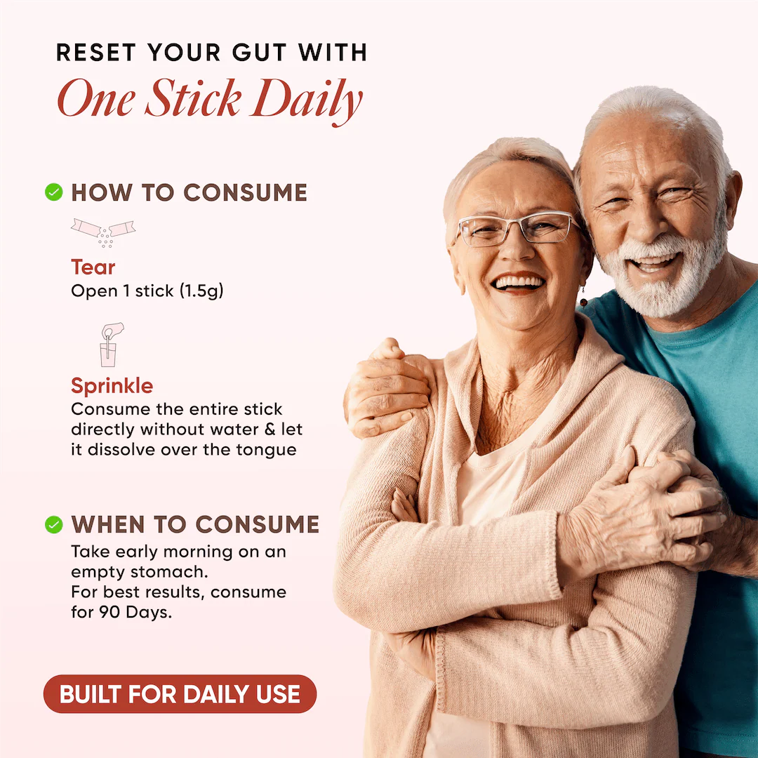 Gut Balance | Leaky Gut & Microbial Balance | For Seniors | 15 Sachets - Image 7