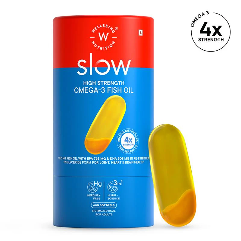 4x Strength Omega 3 Fish Oil - Image 10
