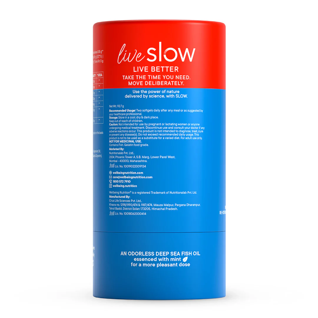 4x Strength Omega 3 Fish Oil - Image 7