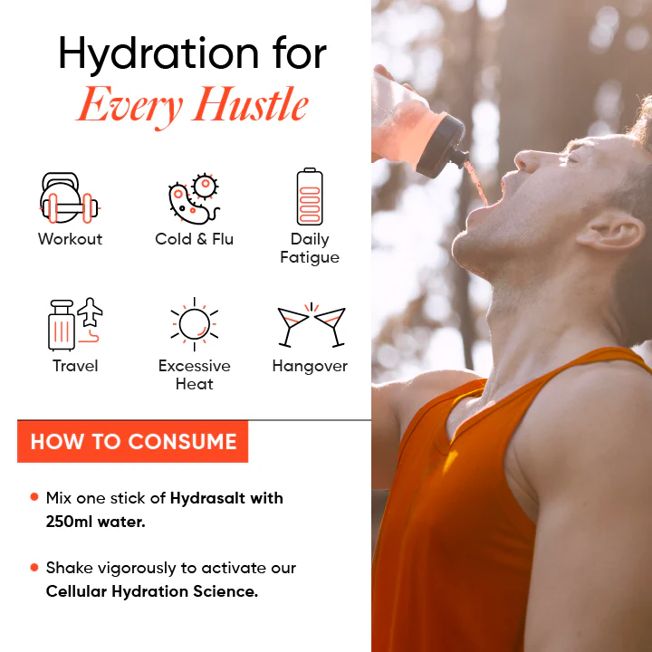 Hydrasalt Blood Orange (Pack of 15) - Image 5