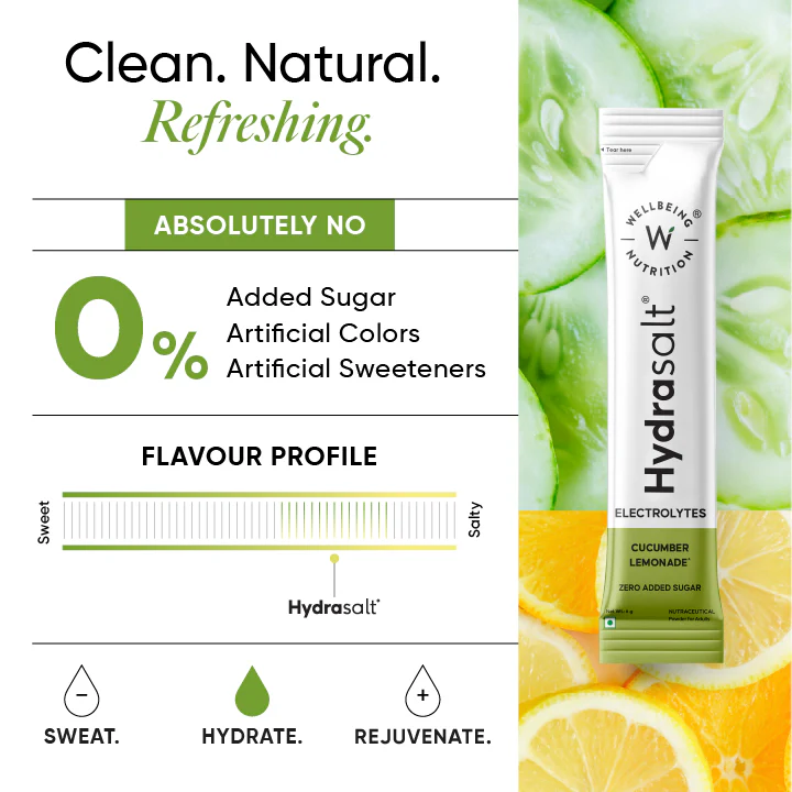 Hydrasalt Cucumber Lemonade (Pack of 15) - Image 4