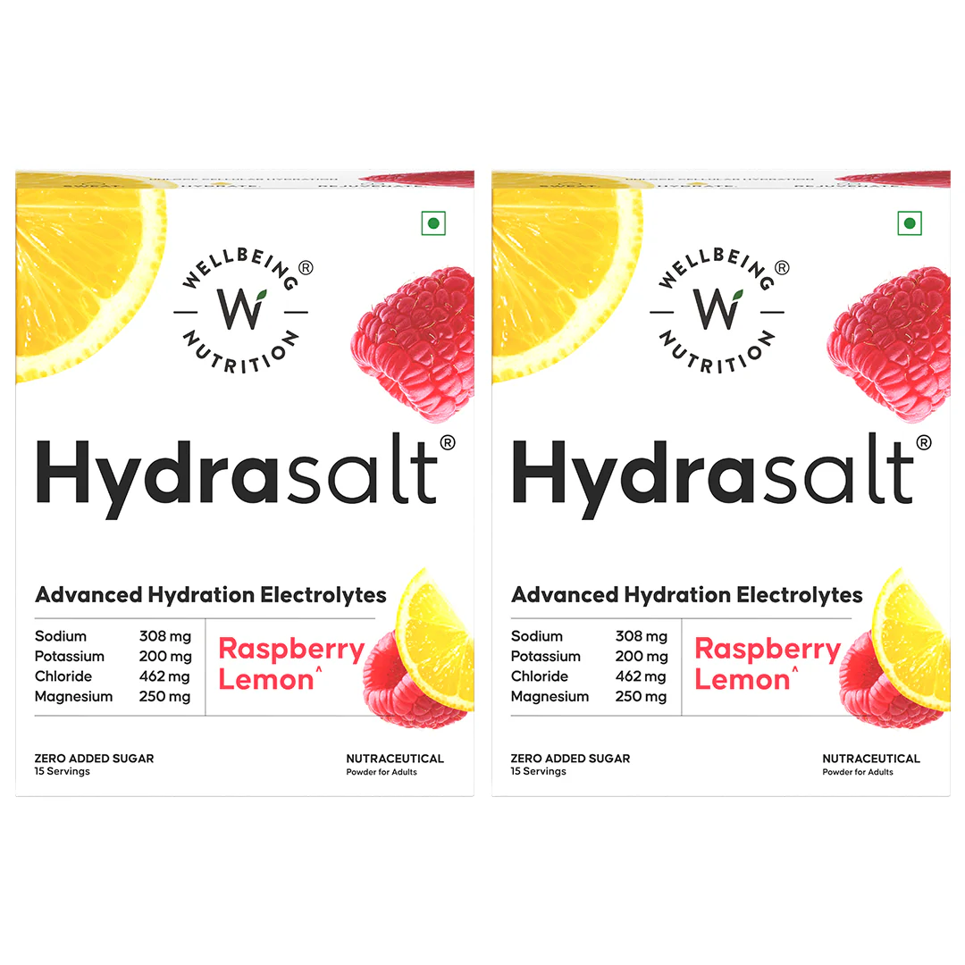 Hydrasalt Raspberry Lemon (Pack of 15) - Image 8