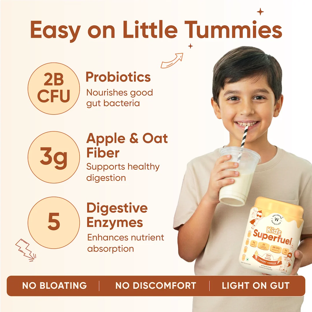 Kids Superfuel | Creamy Vanilla | Nutrition Mix - Image 6
