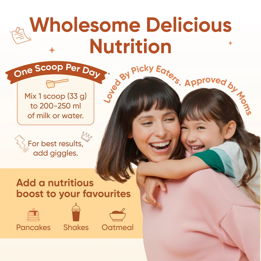 Kids Superfuel | Creamy Vanilla | Nutrition Mix - Image 7