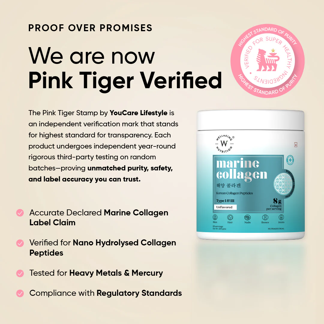 Pure Korean Marine Collagen Peptides | Unflavored | Combat Signs of Ageing - Image 13