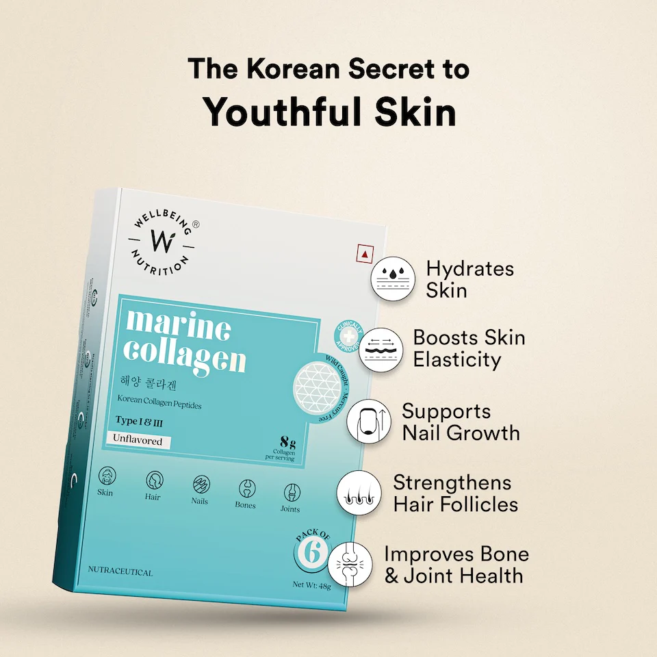 Korean Marine Collagen Peptides Gift Sachets - Image 2