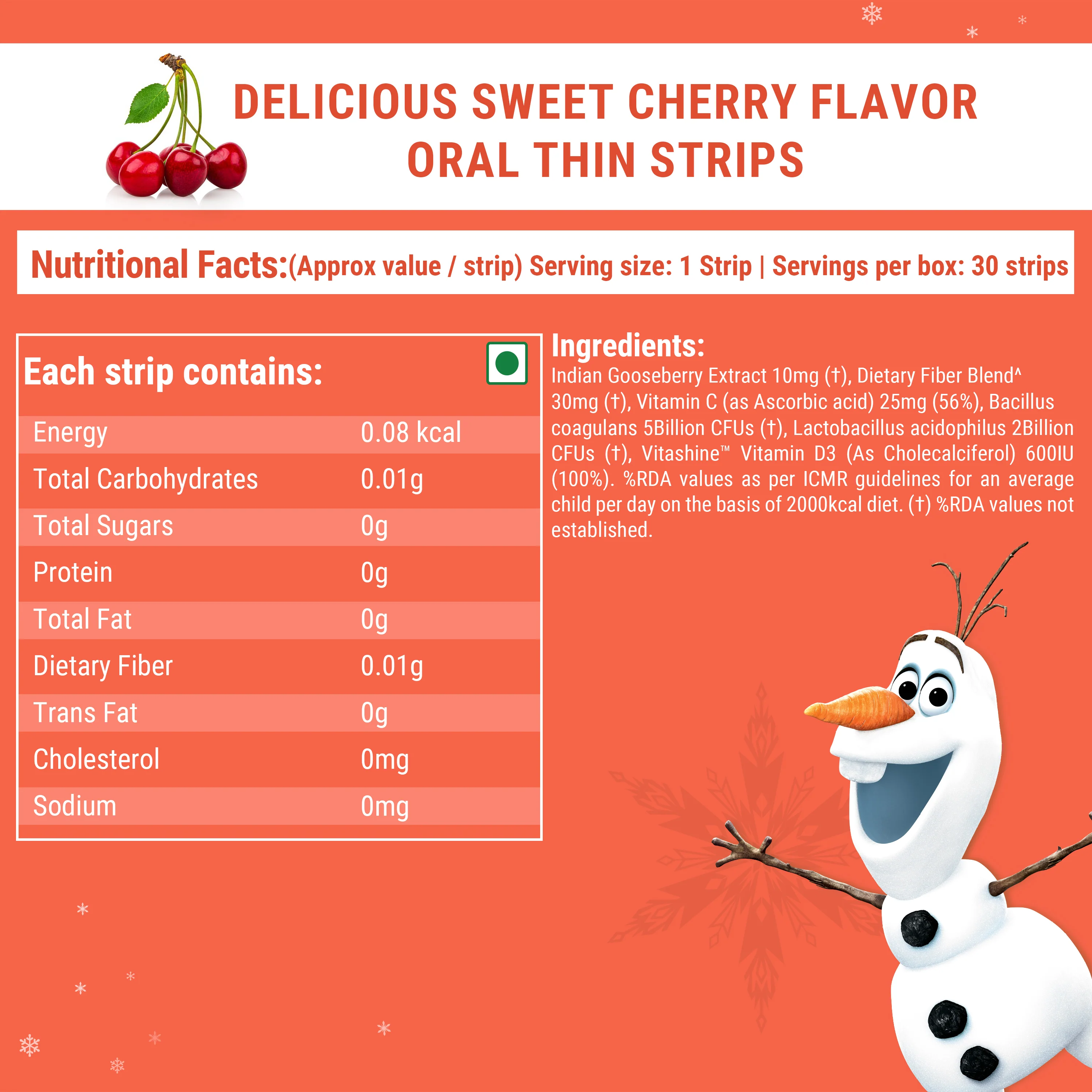 Disney Frozen Probiotic - Image 8