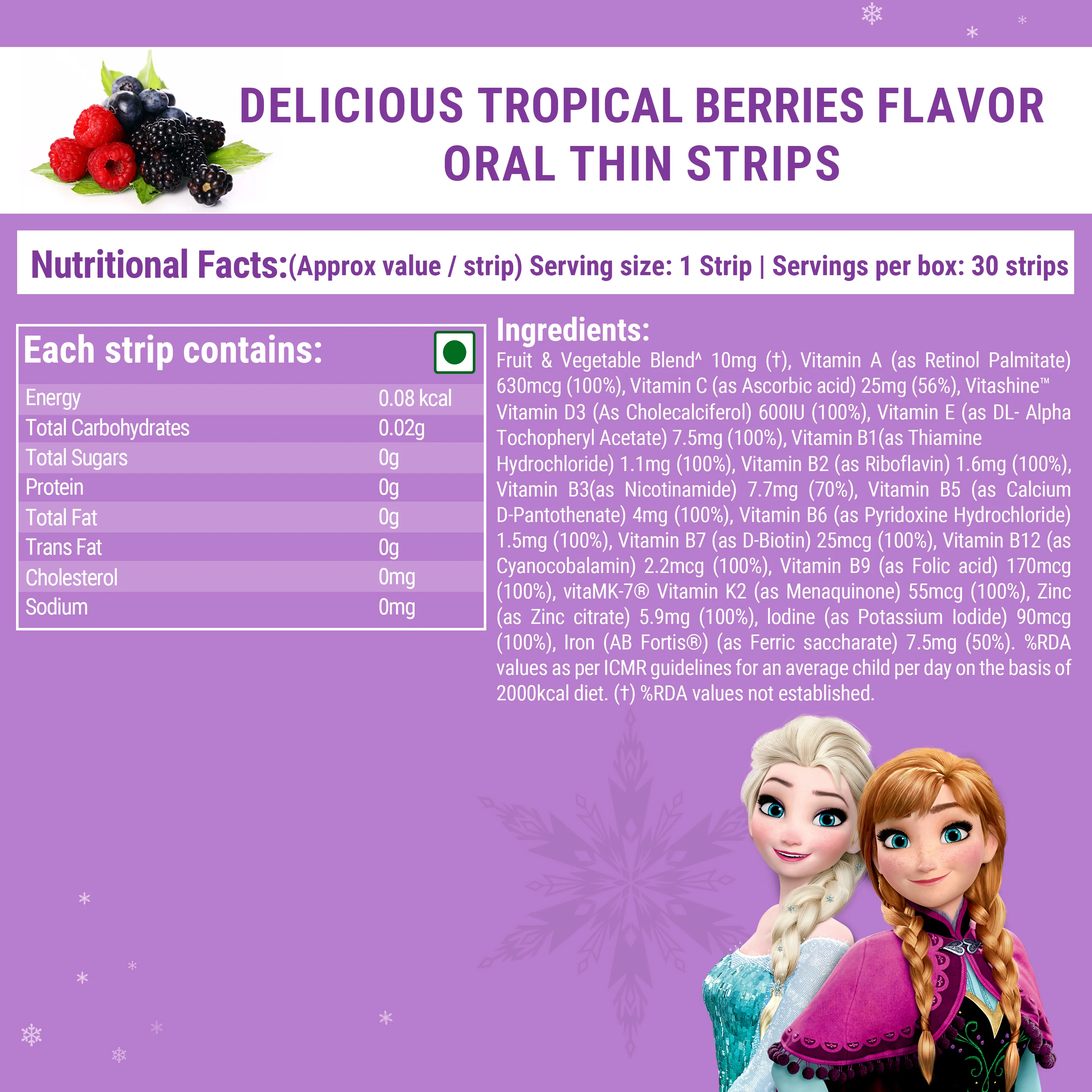 Disney Frozen Multivitamins - Image 8