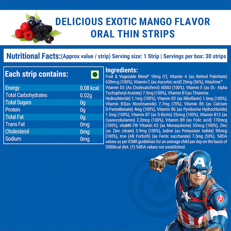 Marvel Multivitamins - Image 8