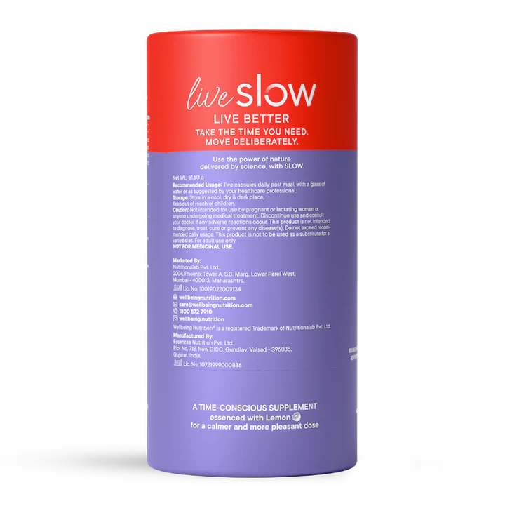 Slow Advanced N-Acetyl-Cysteine + Glycine Capsules - Image 7