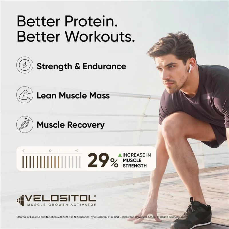 Whey Protein Isolate 31g | 1kg | 4B CFU Probiotics | Unflavoured - Image 7