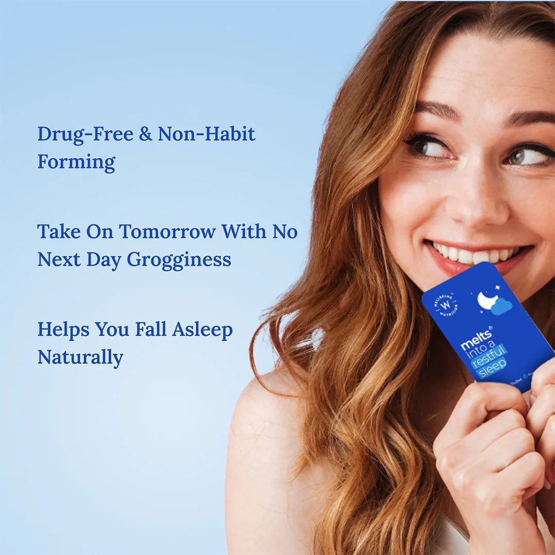 Restful Sleep Melts (10mg) - Image 13