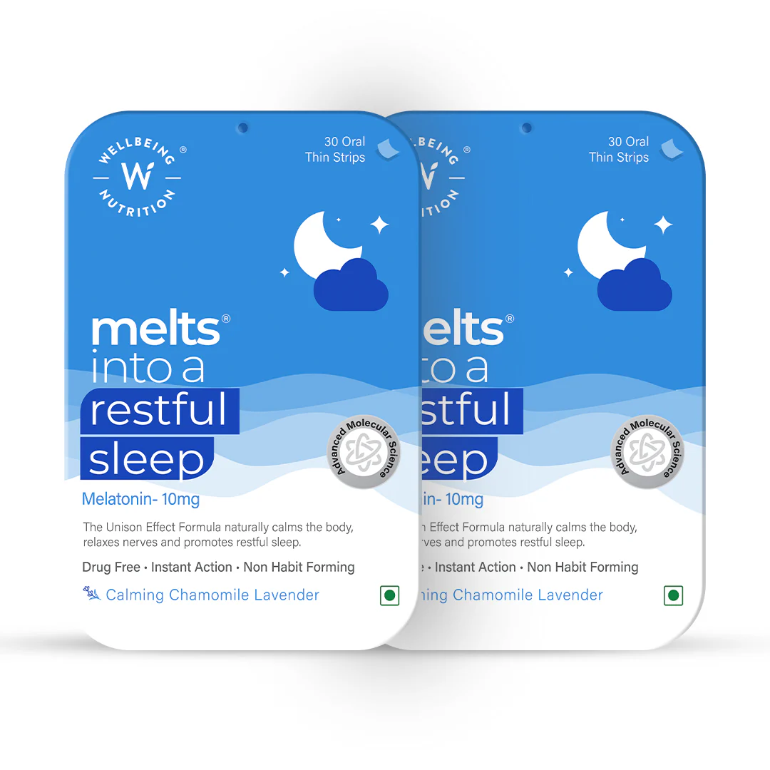 Restful Sleep Melts (10mg) - Image 16