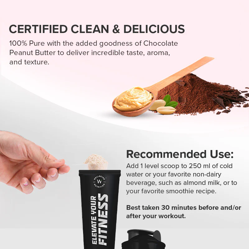Her Superfood Plant Protein | Chocolate Peanut Butter - Image 6