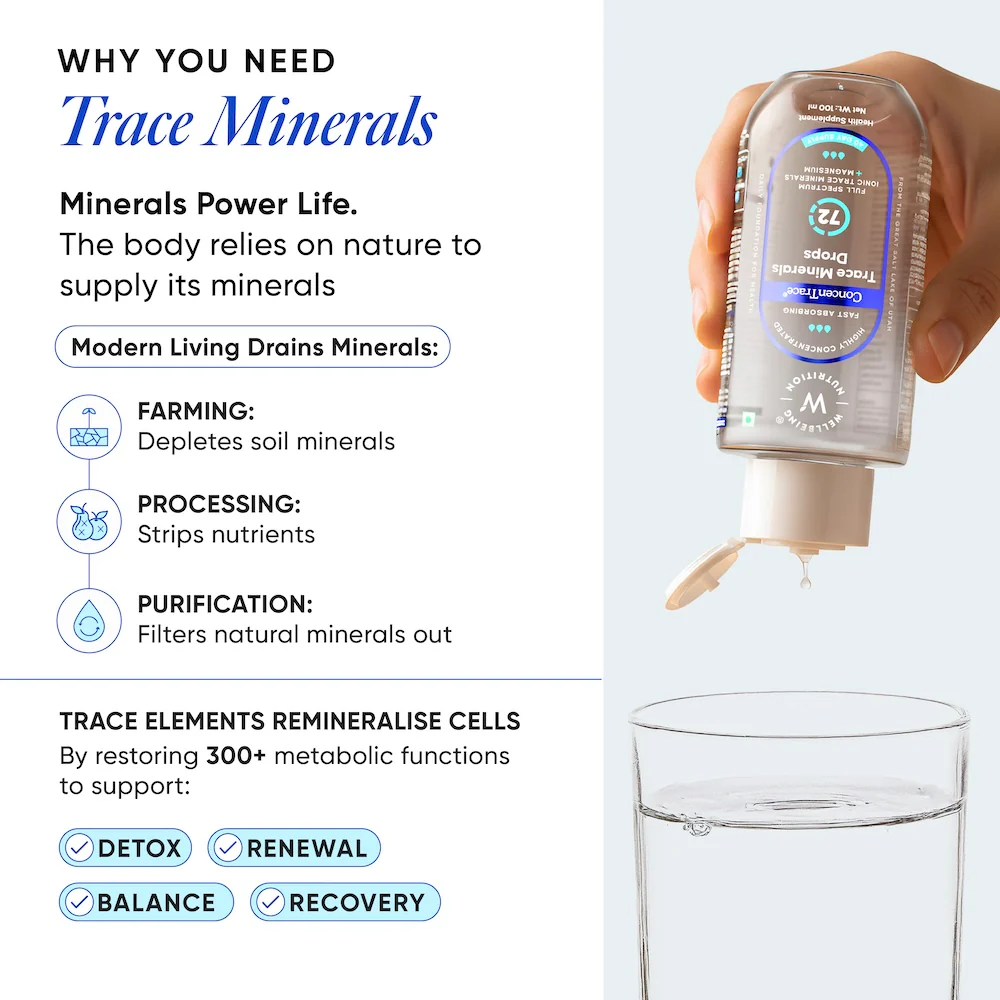 Trace Mineral Drops (ConcenTrace®) | 70+ Ionic Minerals & Magnesium | 40 Servings - Image 5