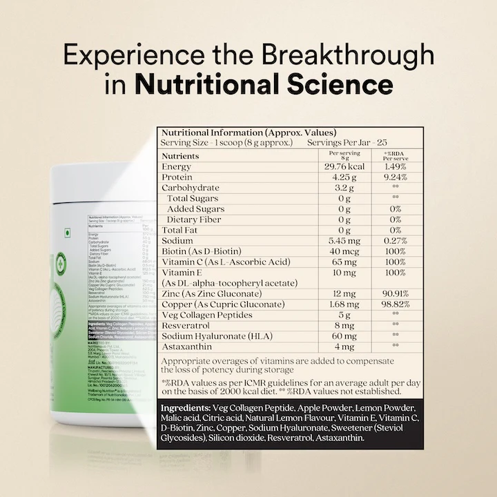 Vegan Pro Collagen Lemon Lime - Image 8