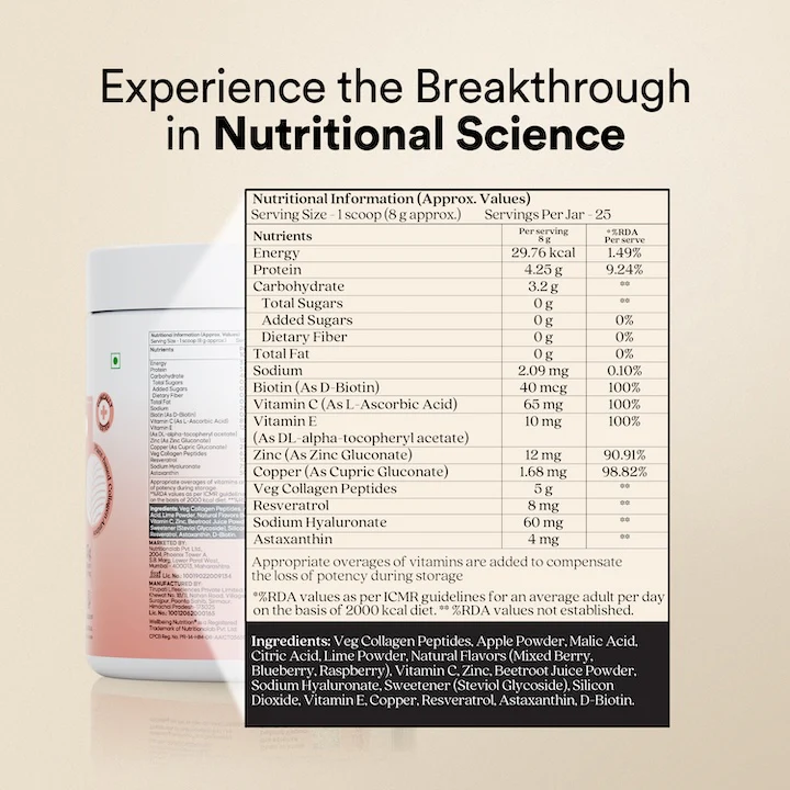 Vegan Pro Collagen Mixed Berries - Image 8