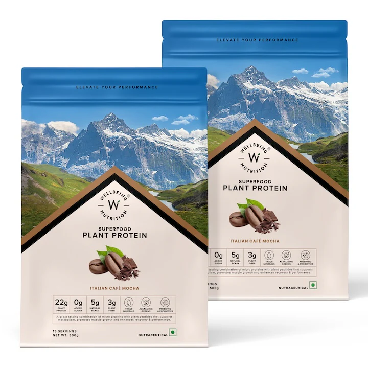 Vegan Protein 22g | 500g | 3B CFU Probiotics | Italian CafÂŽ Mocha - Image 13