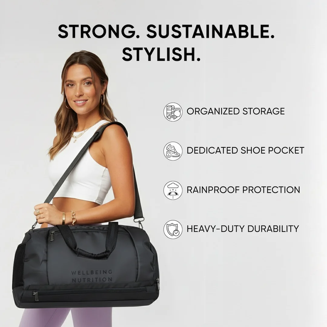 Wellbeing Nutrition Free Gym Bag - Image 3
