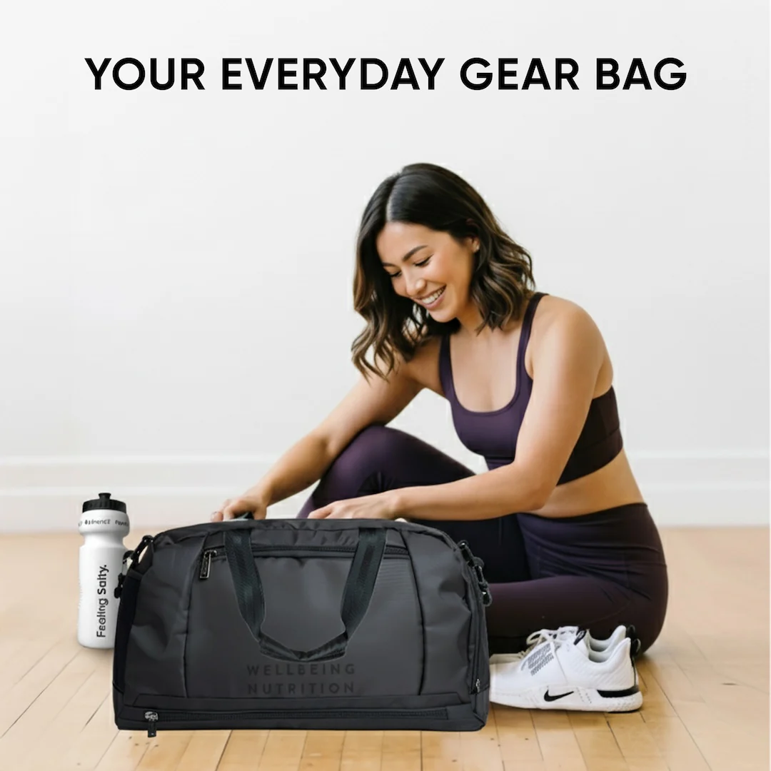 Wellbeing Nutrition Free Gym Bag - Image 5