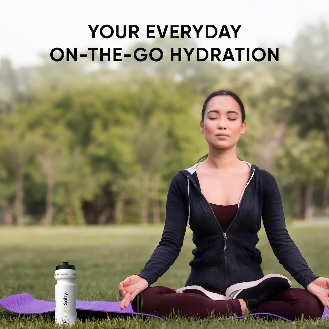 Wellbeing Nutrition Hydrasalt Squeeze Bottle (White) - Image 6