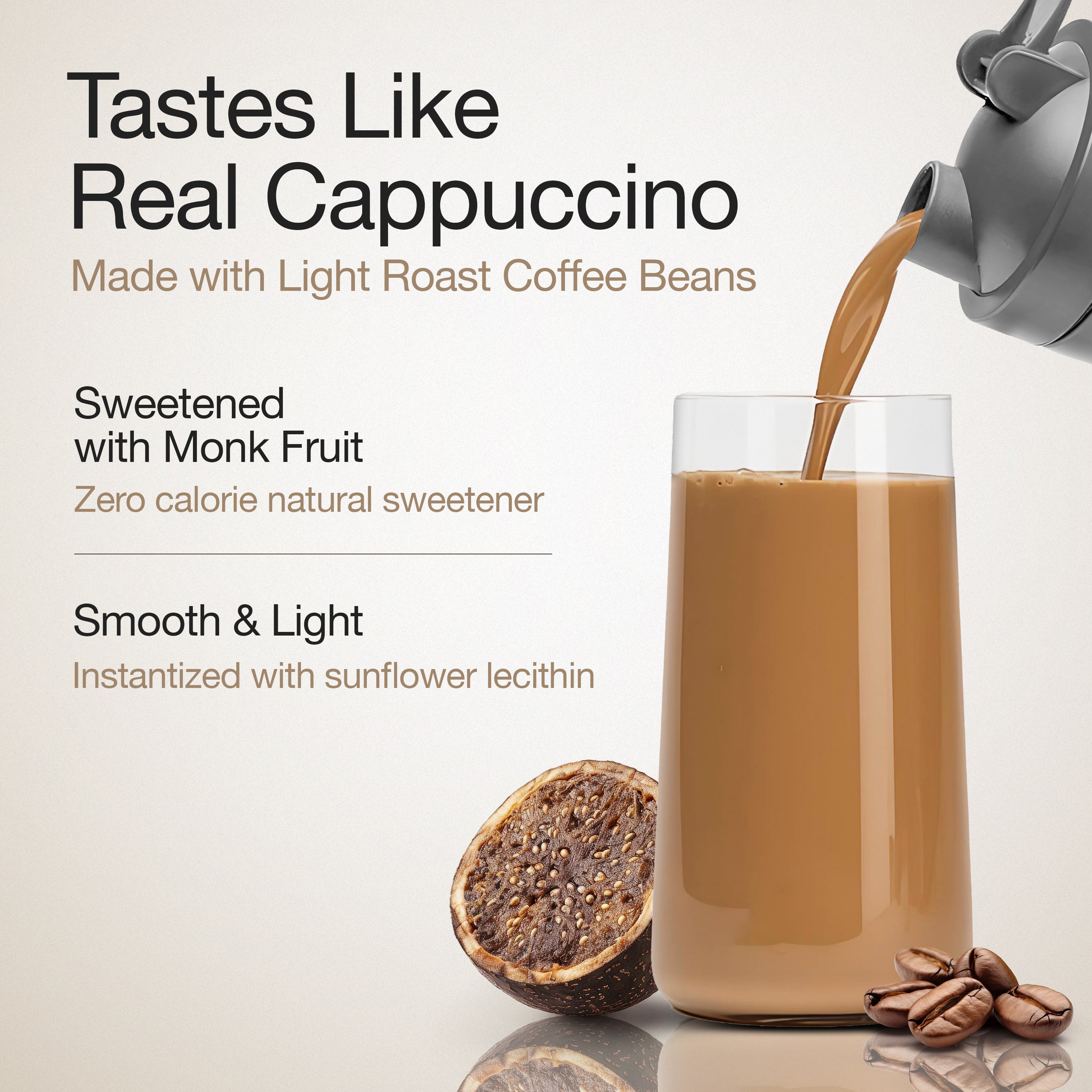 Whey Protein Blend Cappuccino Gift Sachet - Image 6