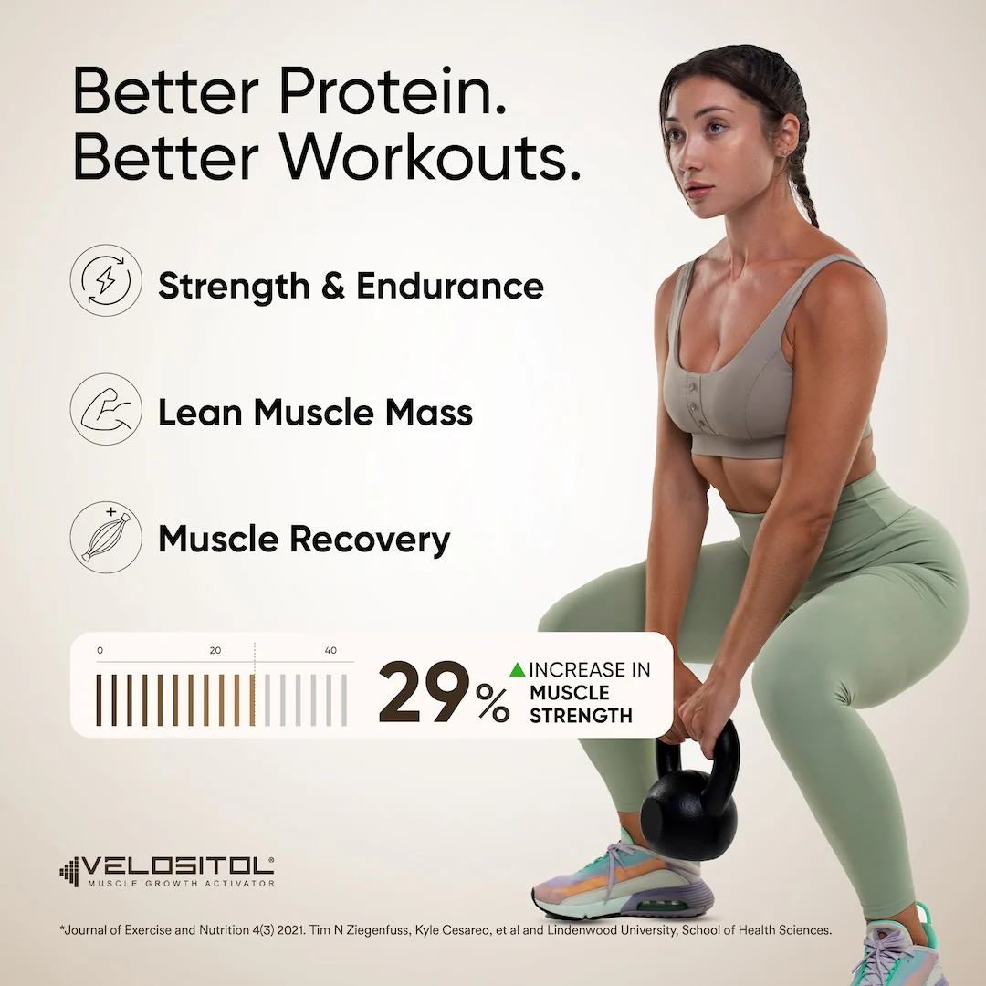 Whey Protein Isolate 26g | 1kg | 4B CFU Probiotics | Bourbon Vanilla - Image 9